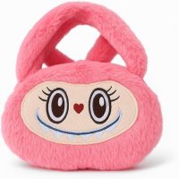 Kawaii Labubu Furry Crossbody Bag