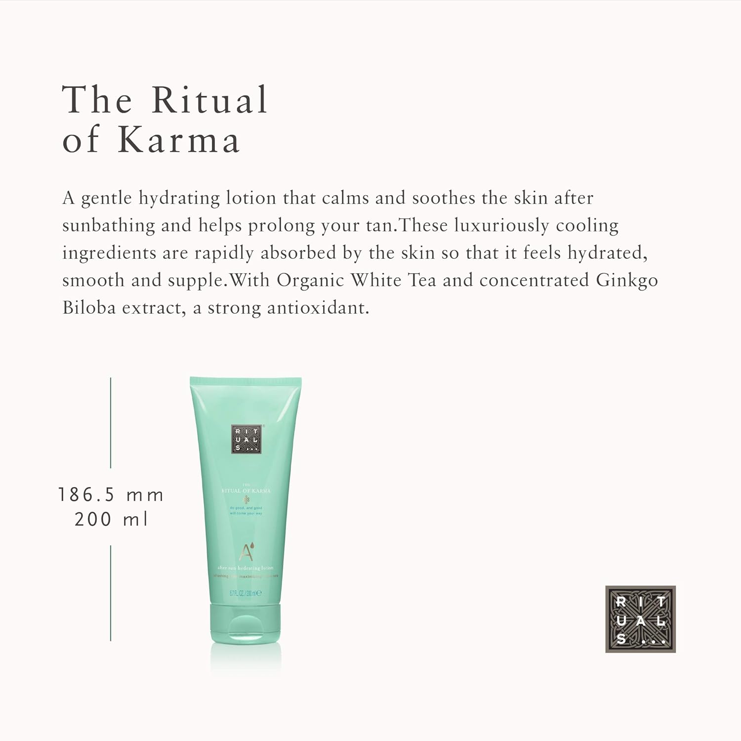 Rituals Karma After Sun Hydrating Lotion - Image 4