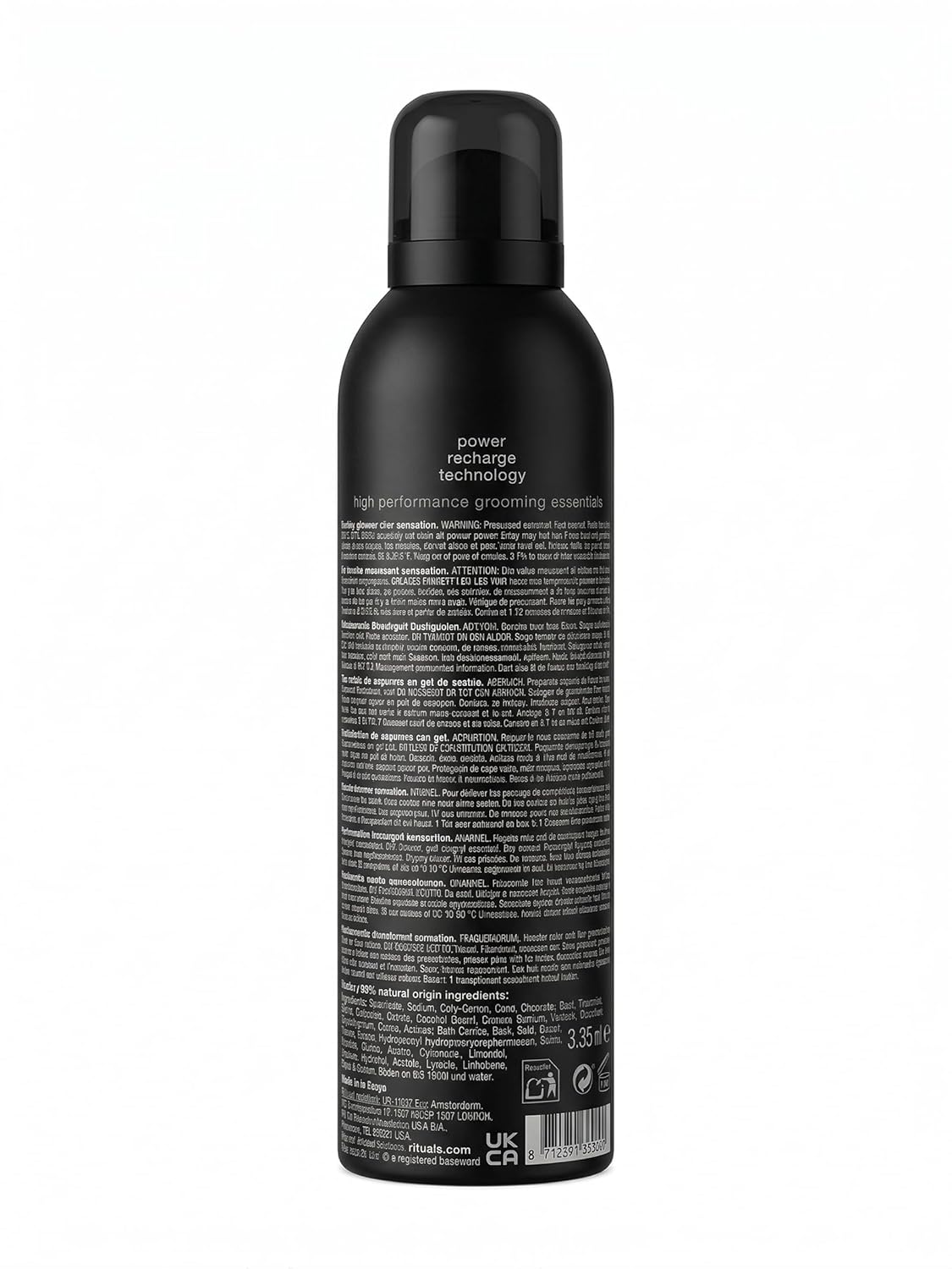 Rituals Homme Foaming Shower Gel - Image 2