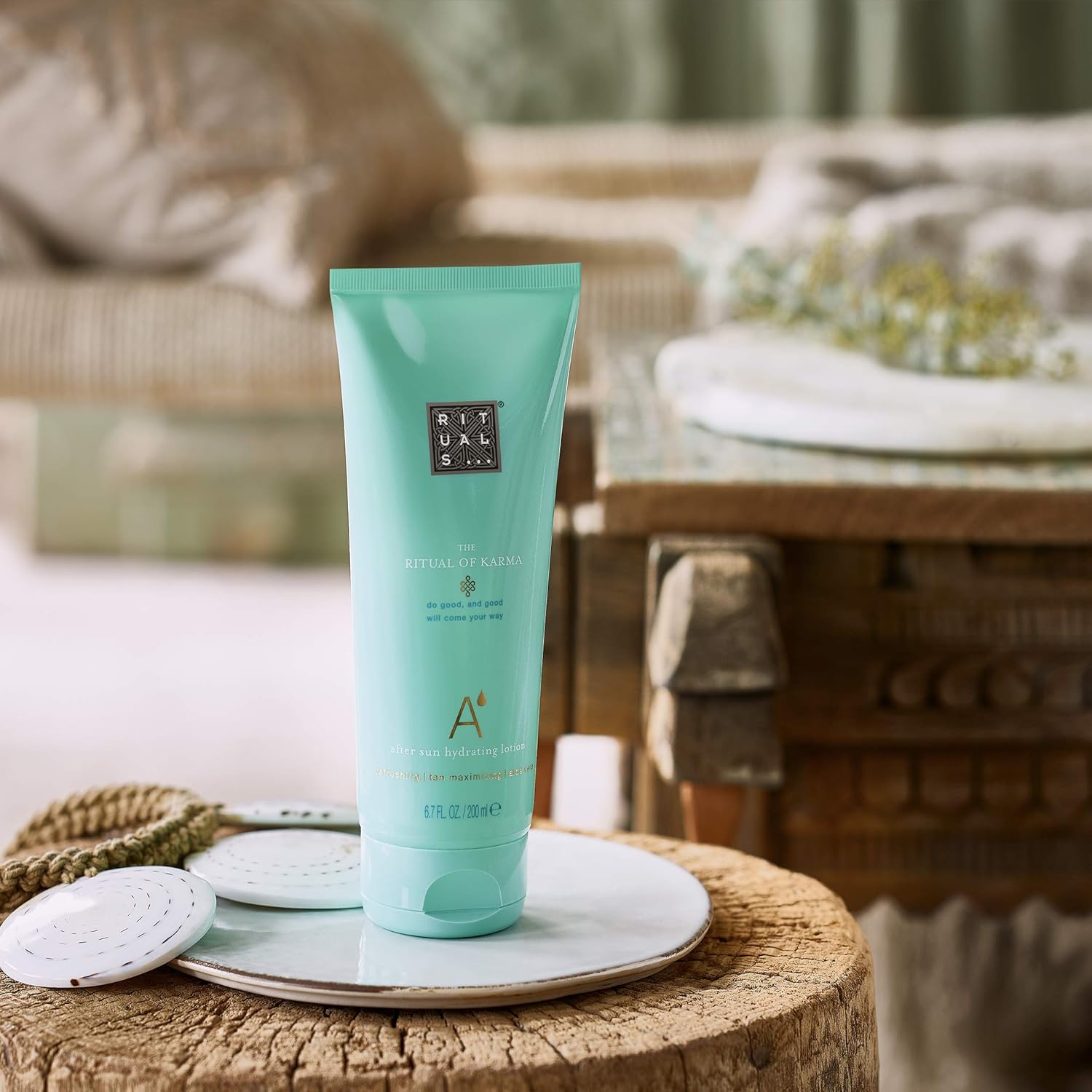 Rituals Karma After Sun Hydrating Lotion - Image 2