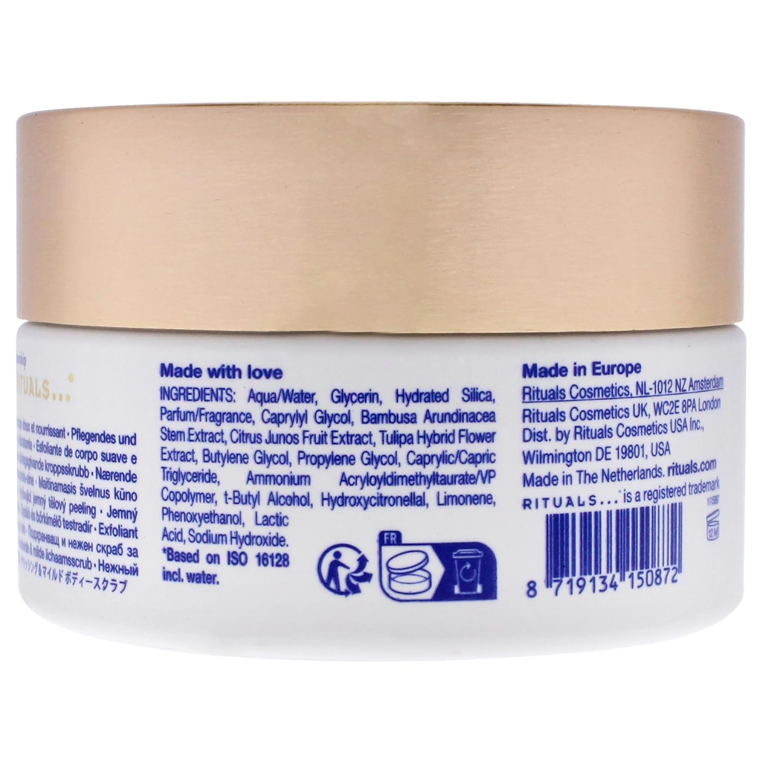 RITUALS Body Scrub - Dutch Tulip & Yuzu - Image 2