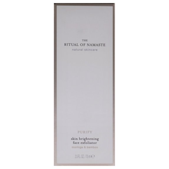 THE RITUAL OF NAMASTE Skin Brightening Face Exfoliator - Image 2